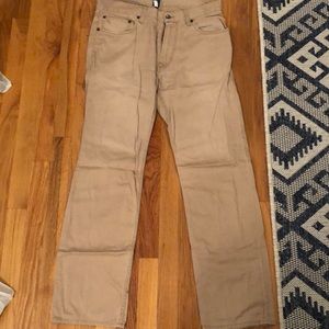 Ralph Lauren tan khaki pants 33x32